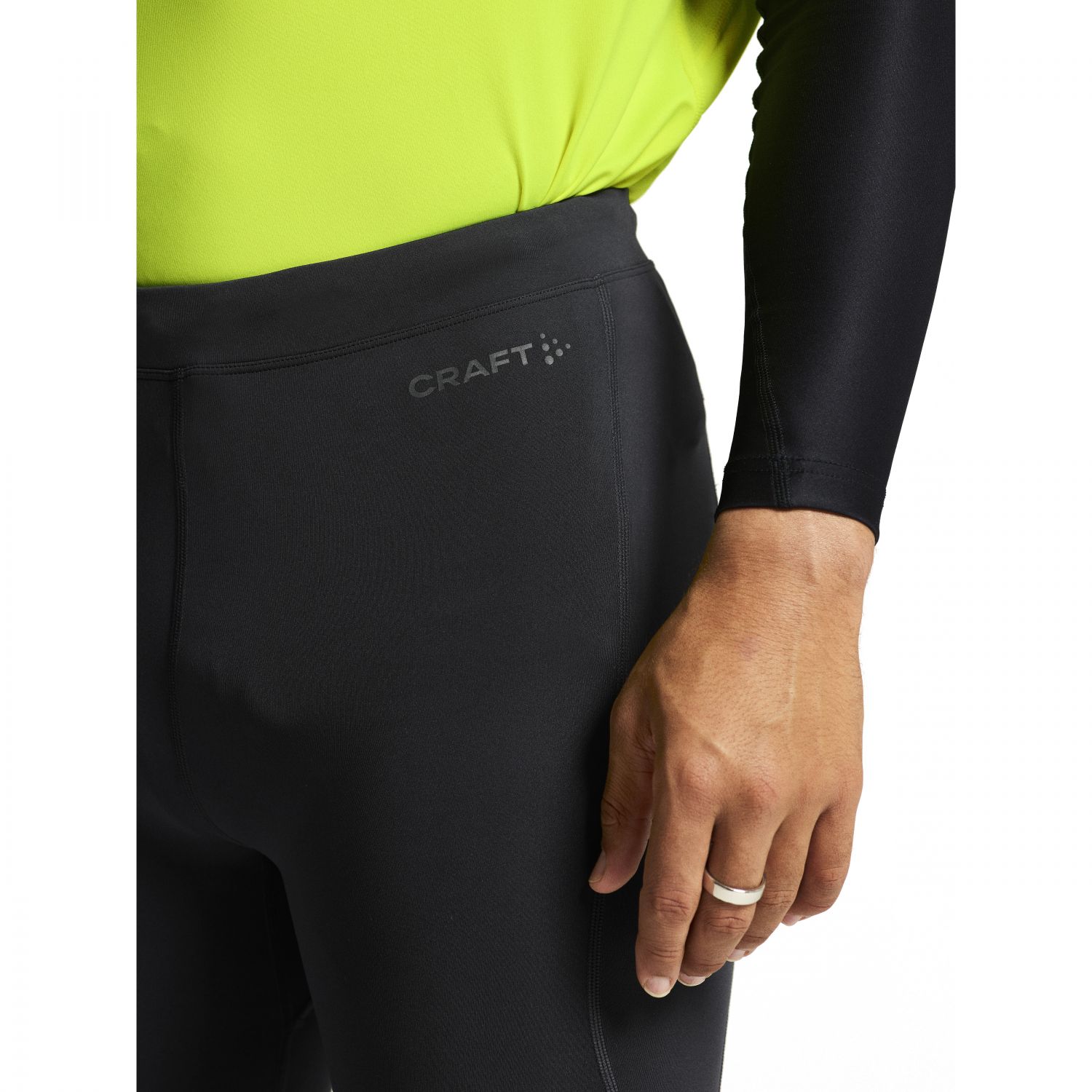 Craft ADV Essence 2, short legging, hommes, noir