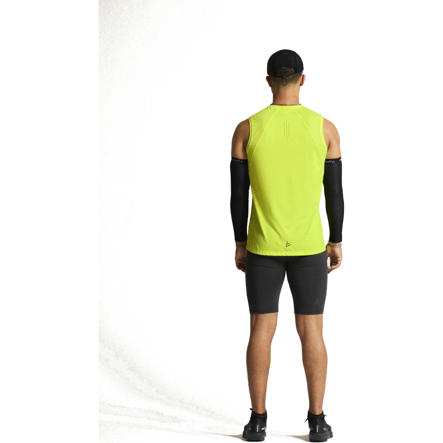 Craft ADV Essence 2, short tights, herre, sort