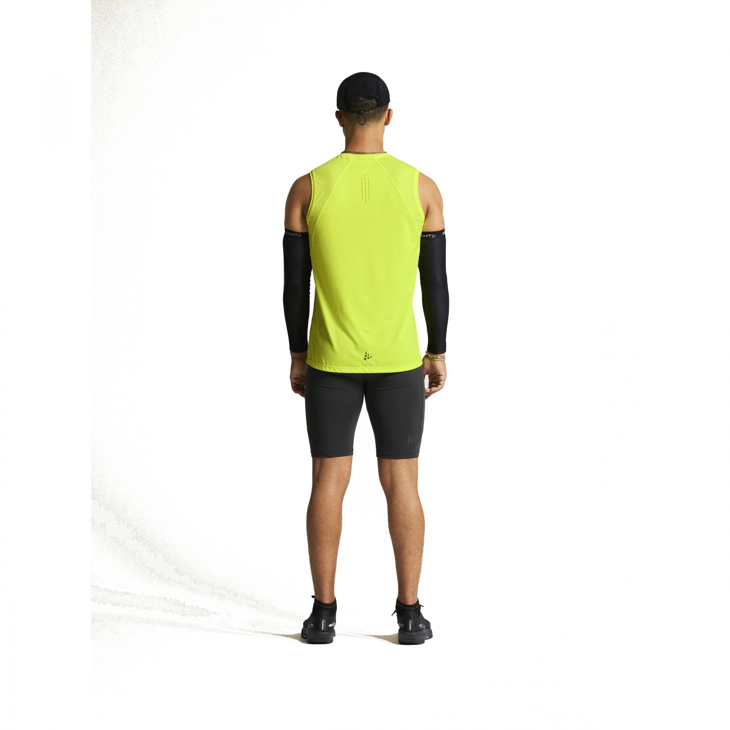Craft ADV Essence 2, short tights, men, black
