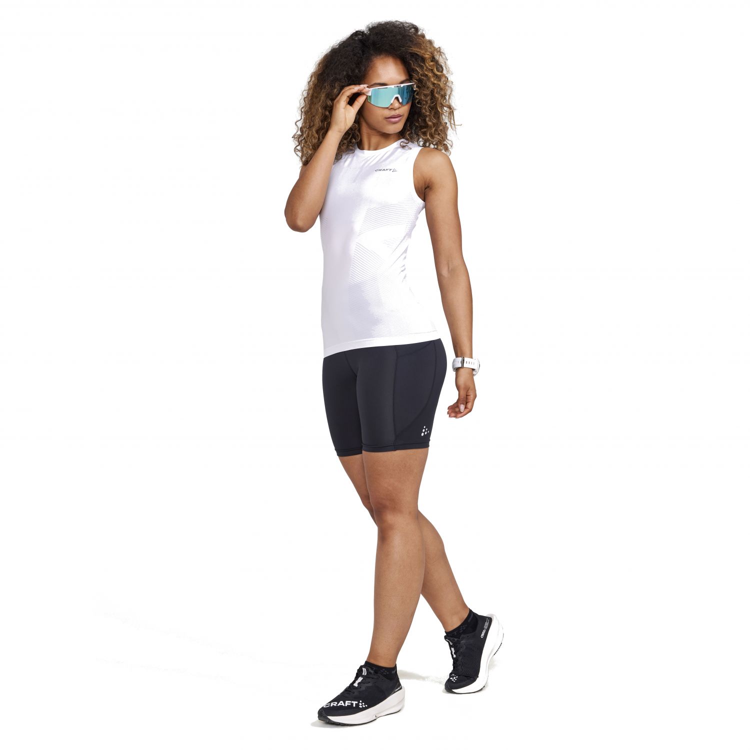 Craft ADV Essence 2, short tights, women, black