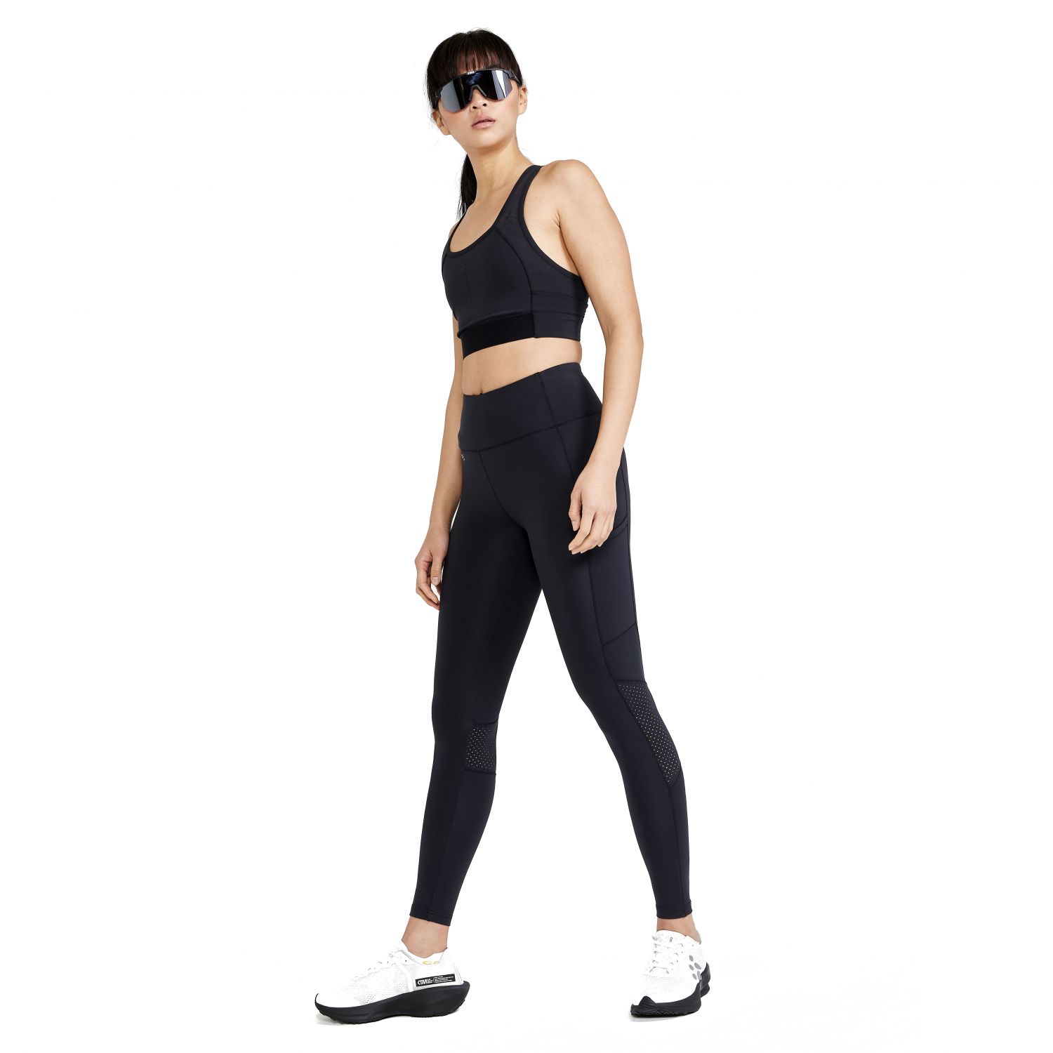 Craft ADV Essence 2, tights, women, black