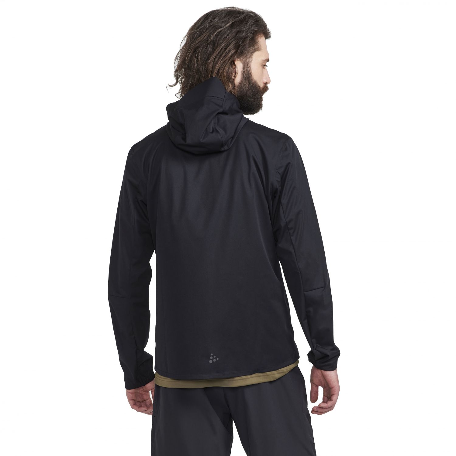 Craft ADV Essence Hydro, rain jacket, men, black