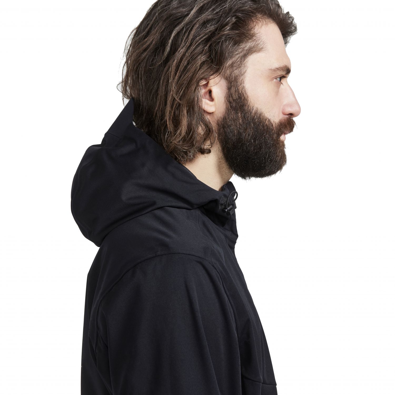 Craft ADV Essence Hydro, rain jacket, men, black