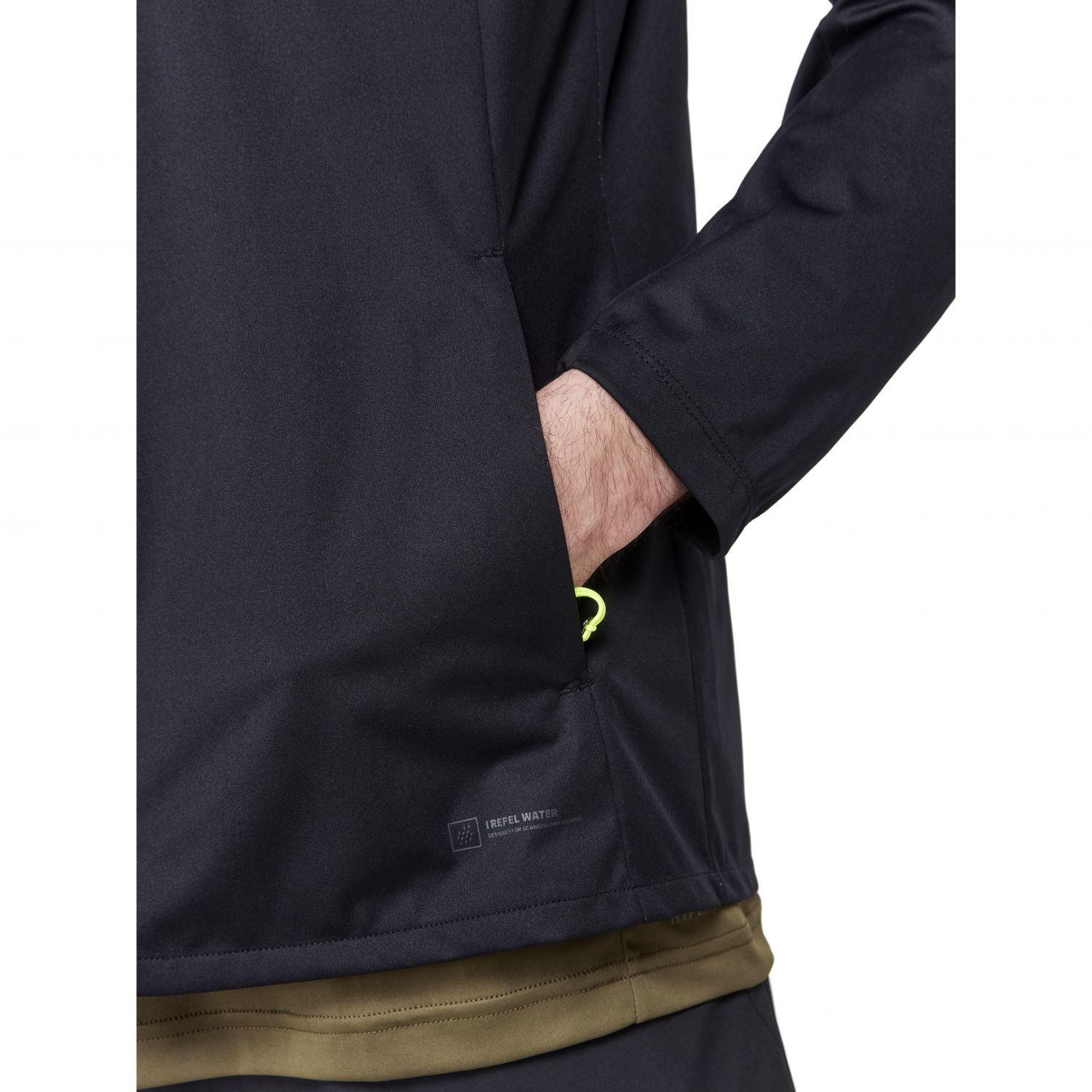 Craft ADV Essence Hydro, rain jacket, men, black