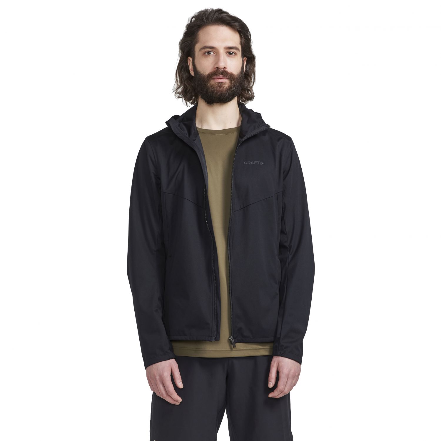 Craft ADV Essence Hydro, rain jacket, men, black