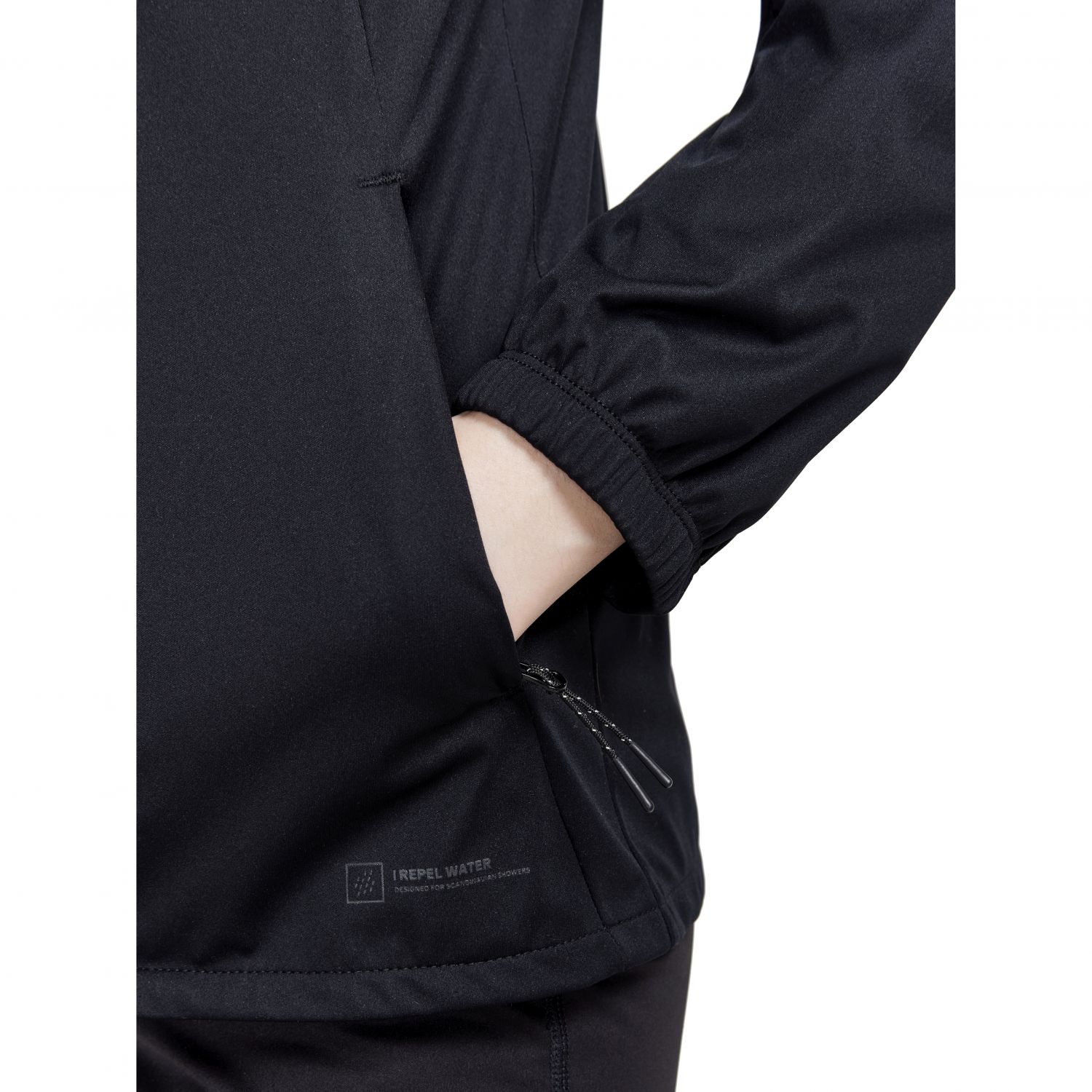 Craft ADV Essence Hydro, rain jacket, women, black