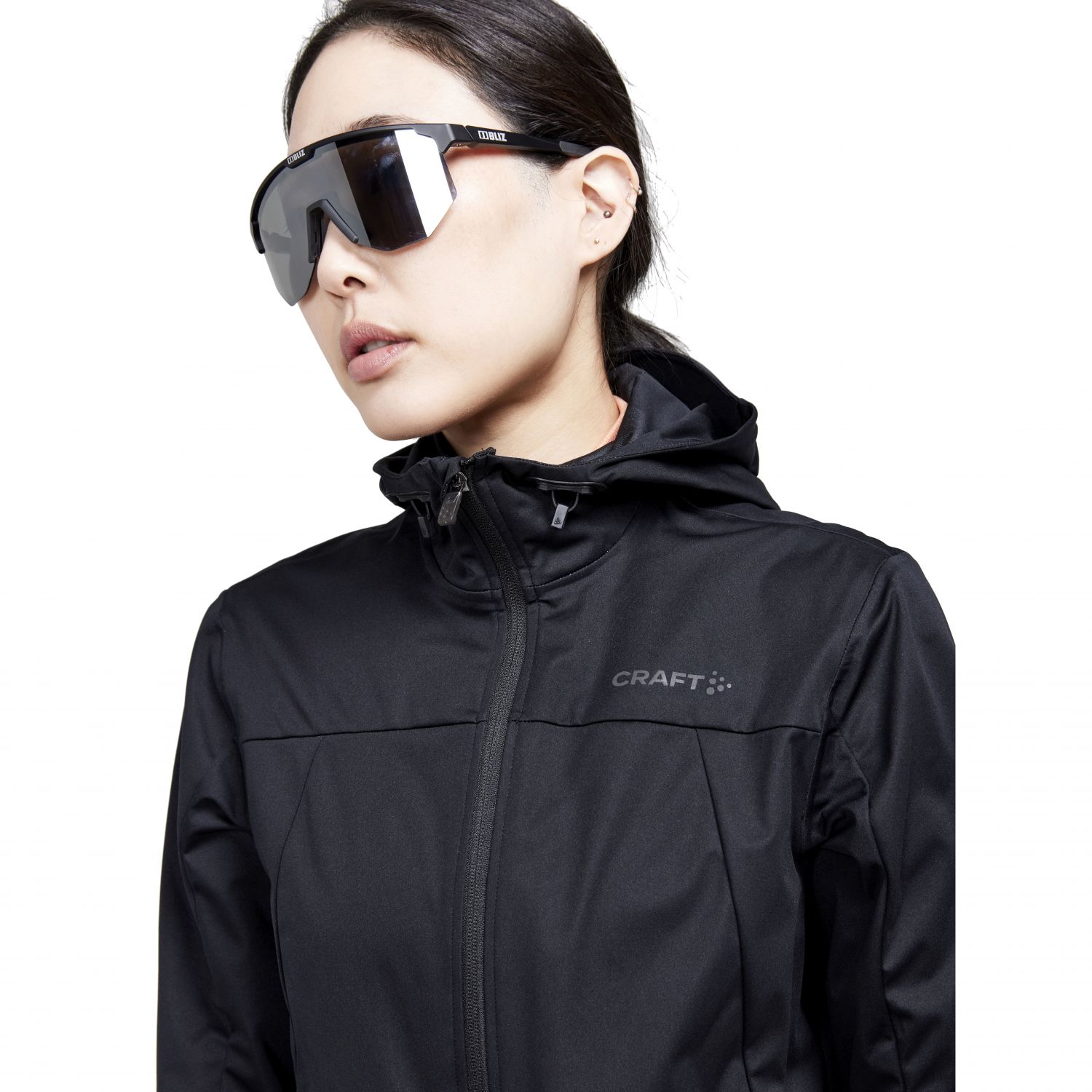 Craft ADV Essence Hydro, rain jacket, women, black