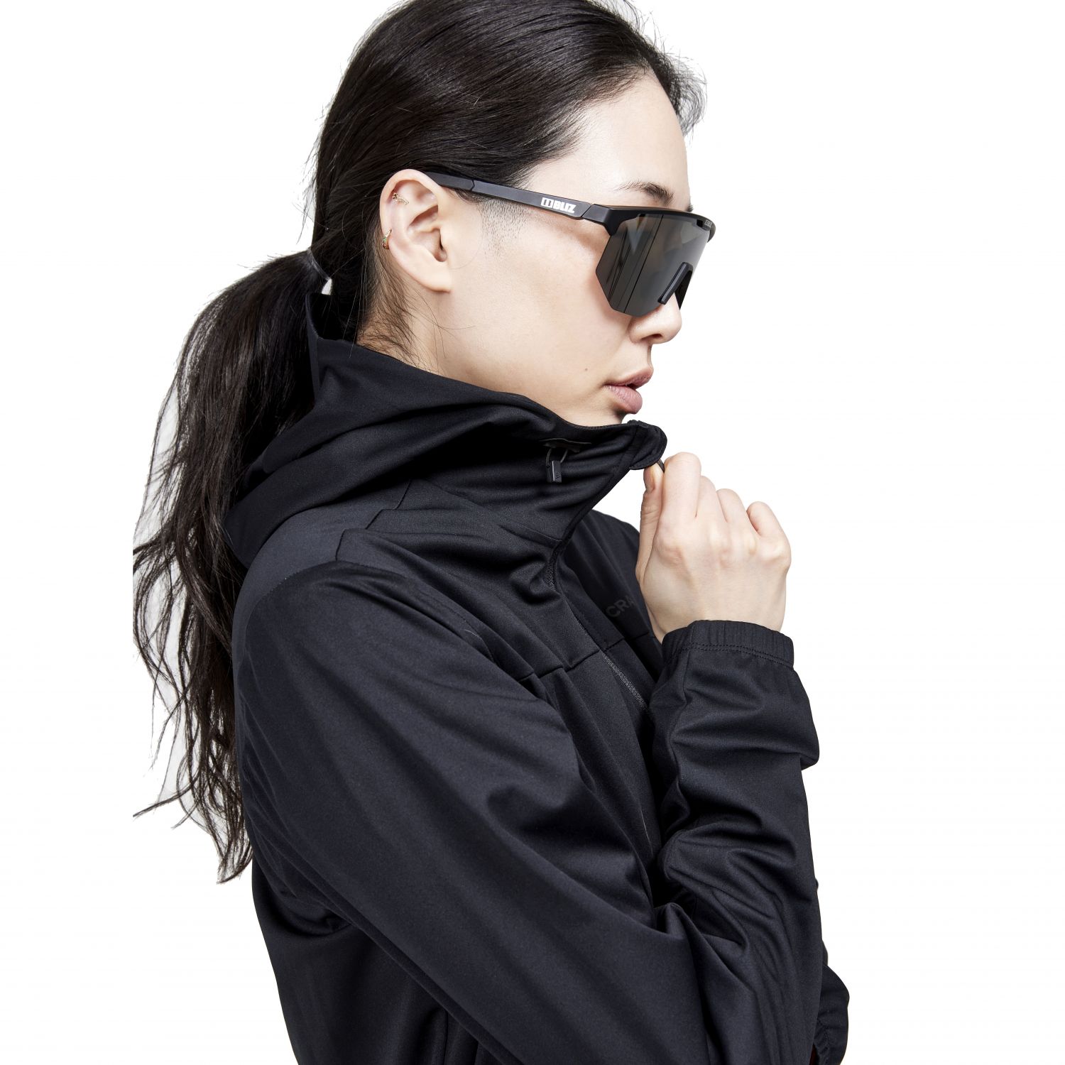 Craft ADV Essence Hydro, rain jacket, women, black