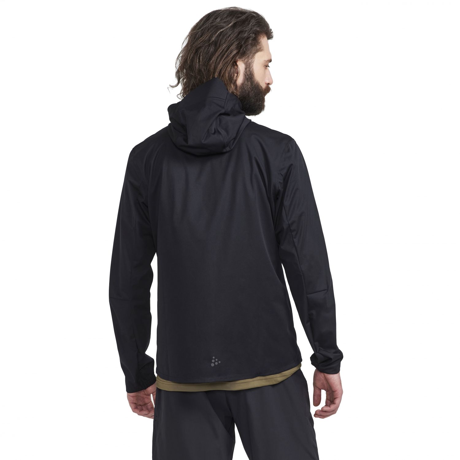 Craft ADV Essence Hydro, veste de pluie, hommes, noir