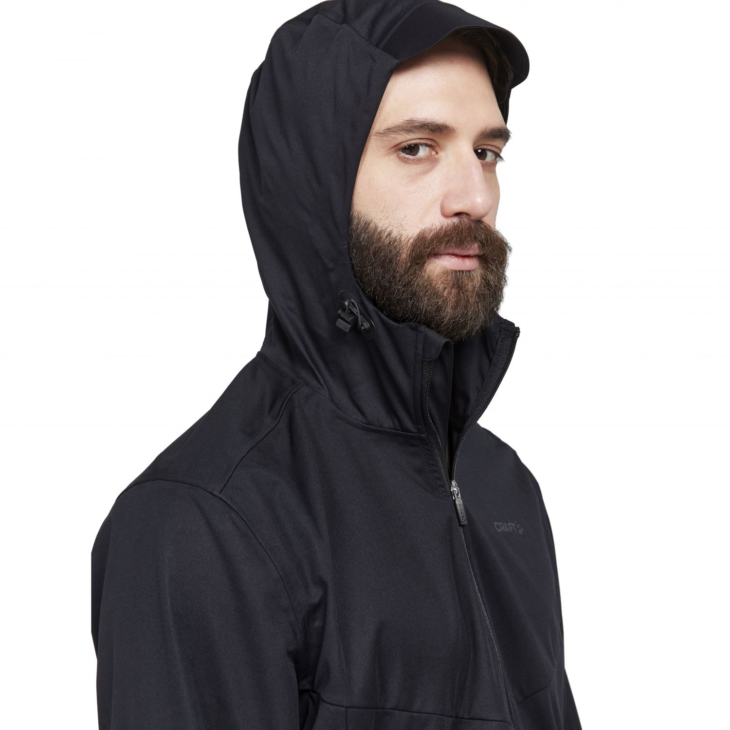 Craft ADV Essence Hydro, veste de pluie, hommes, noir