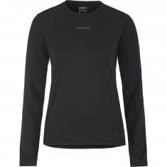 Craft ADV Essence LS 2, T-shirt, Dam, Svart