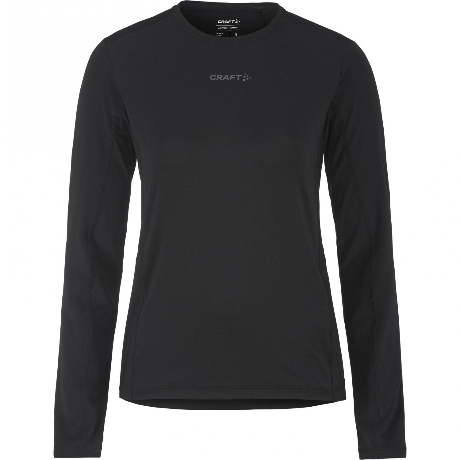 Craft ADV Essence LS 2, T-shirt, Dam, Svart