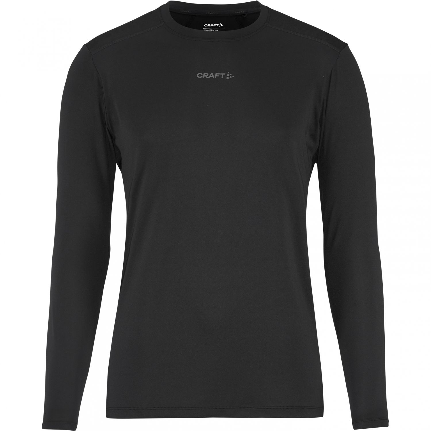 Craft ADV Essence LS 2, T-shirt, Herr, Svart