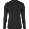 Craft ADV Essence LS 2, t-shirt, hommes, noir