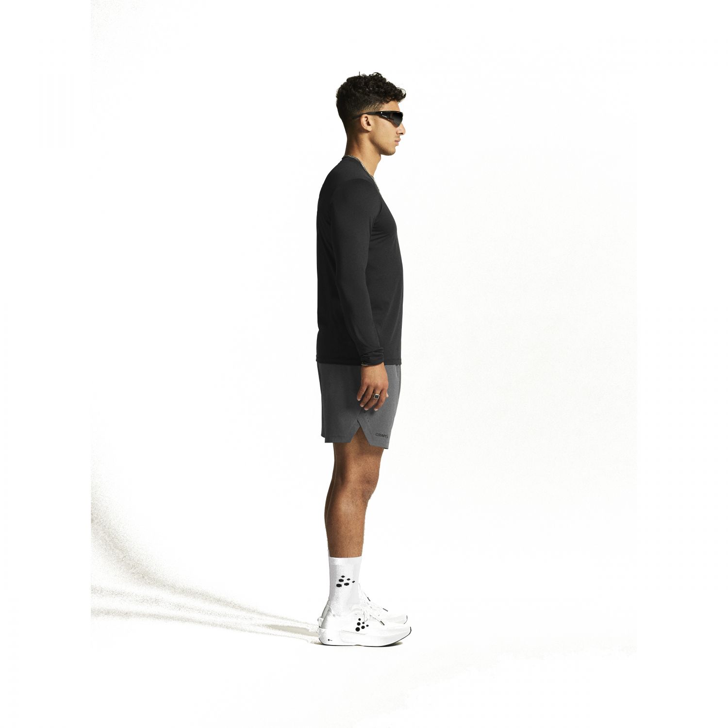 Craft ADV Essence LS 2, t-shirt, men, black
