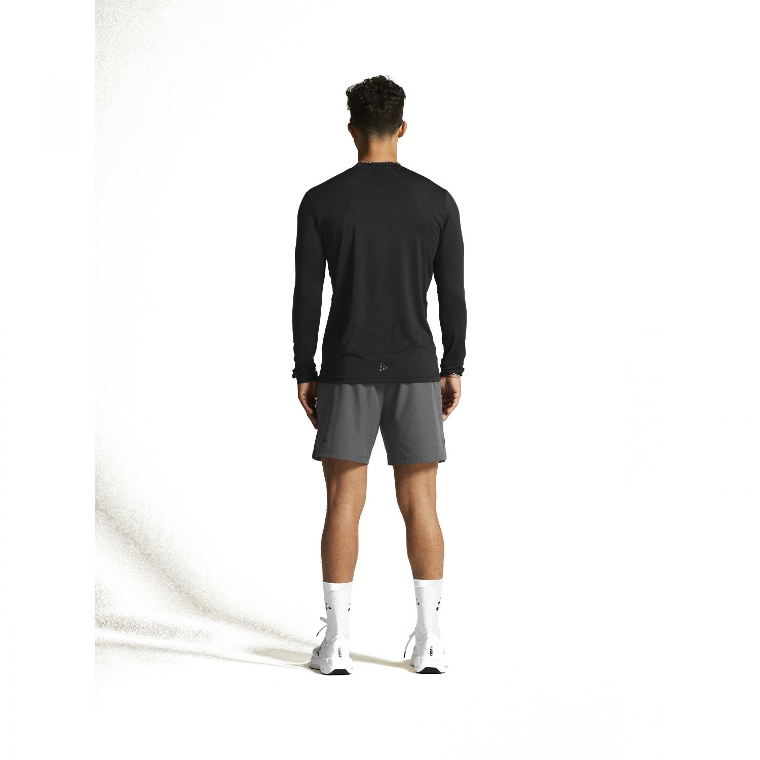 Craft ADV Essence LS 2, t-shirt, men, black