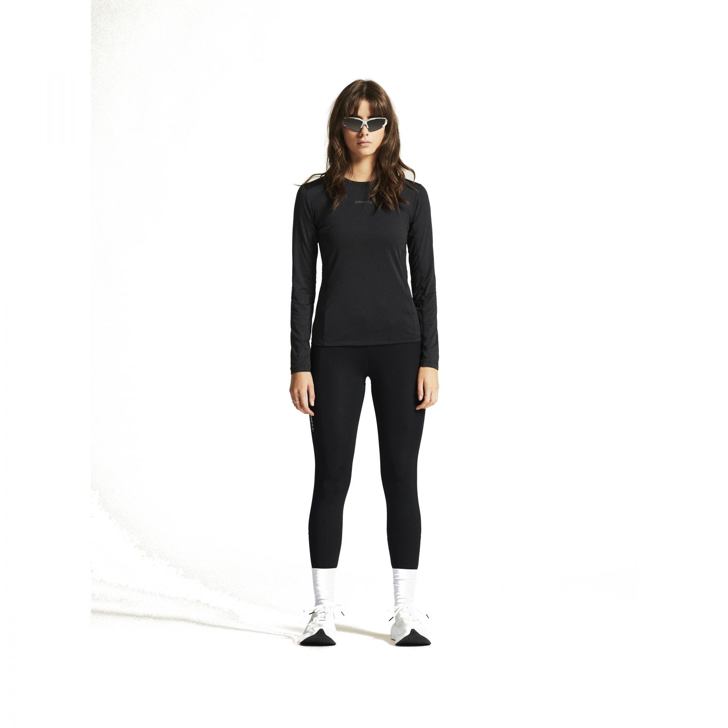 Craft ADV Essence LS 2, t-shirt, women, black