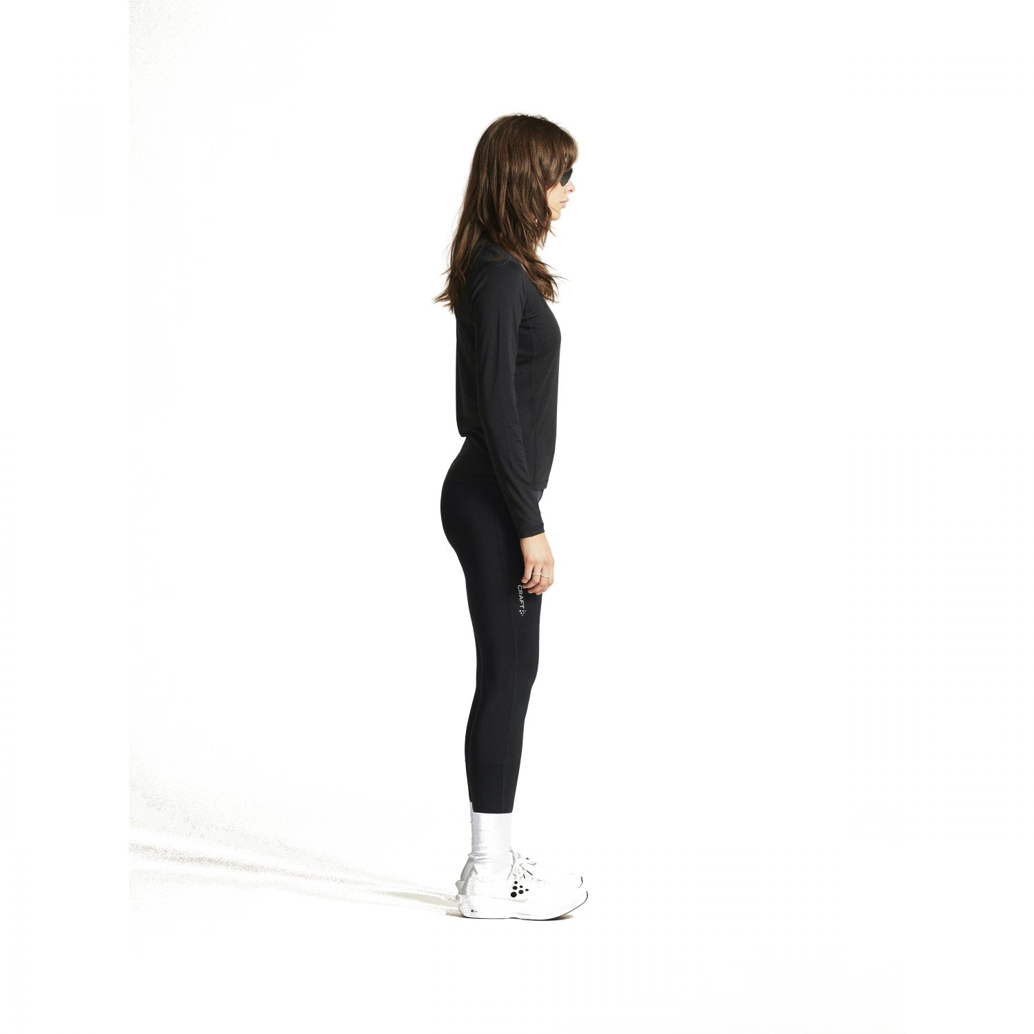 Craft ADV Essence LS 2, t-shirt, women, black