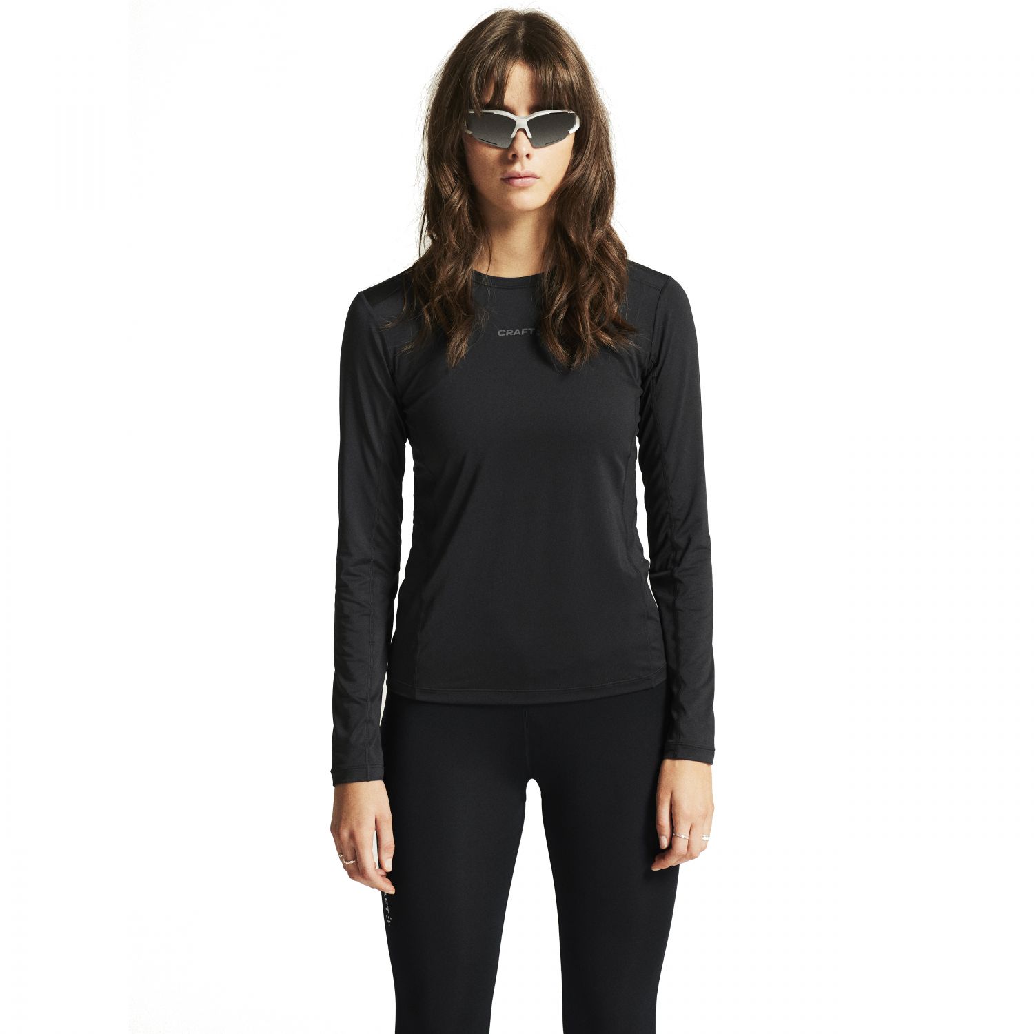 Craft ADV Essence LS 2, t-shirt, women, black