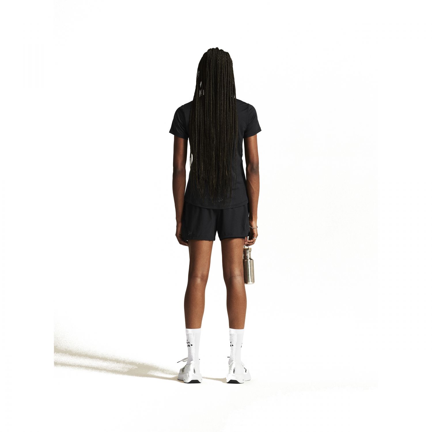 Craft ADV Essence SS 2, t-shirt da donna, nero