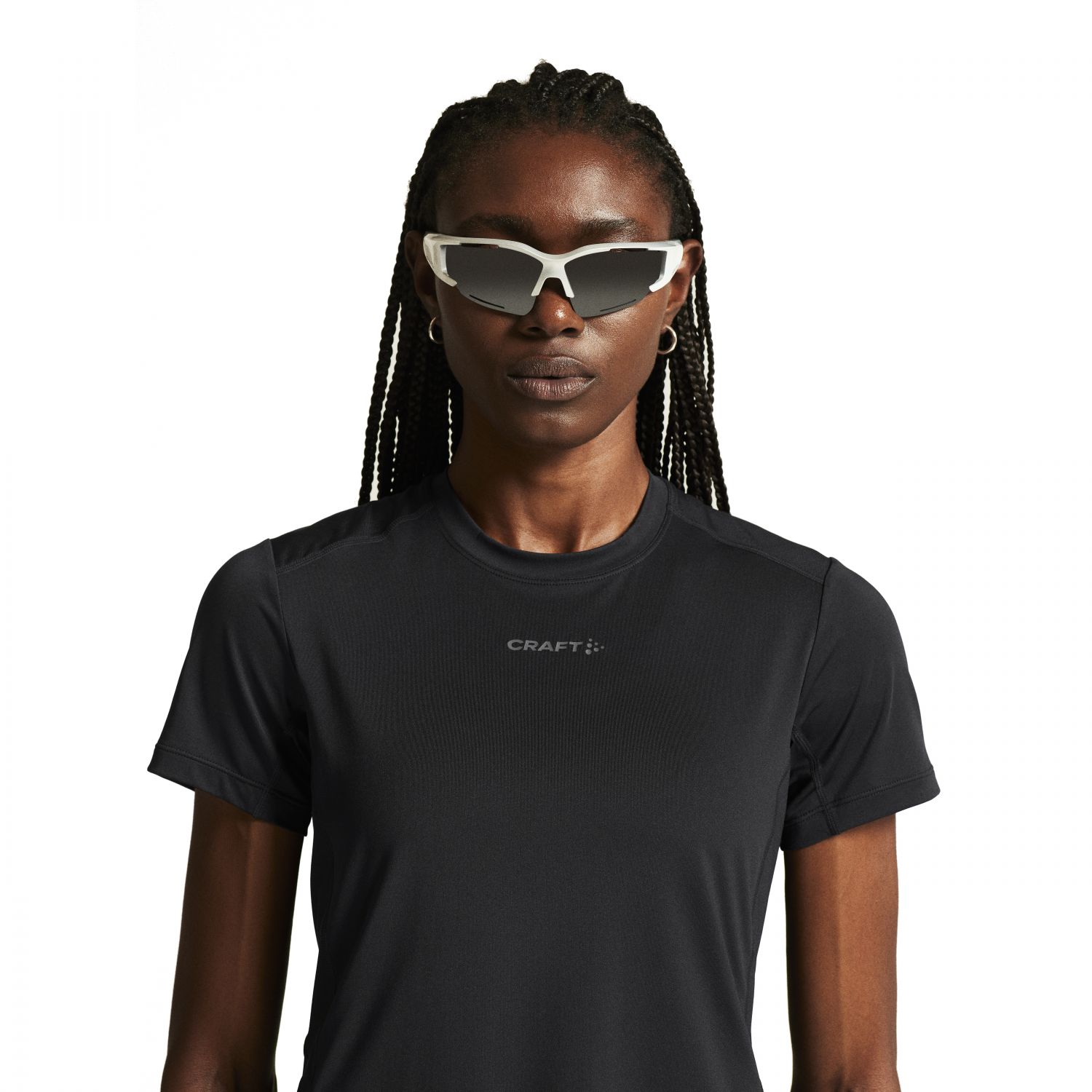 Craft ADV Essence SS 2, t-shirt, femmes, noir