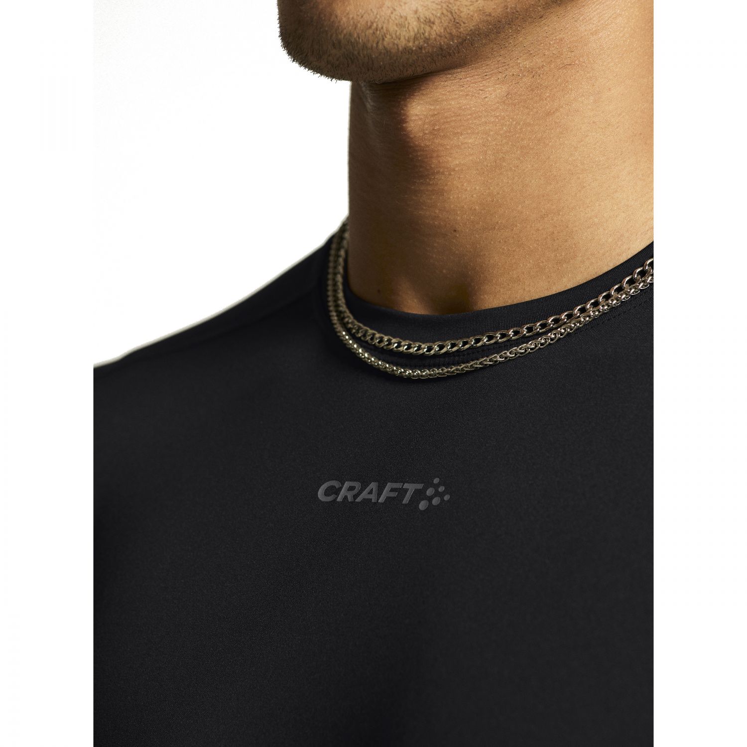 Craft ADV Essence SS 2, T-shirt, Herr, Svart