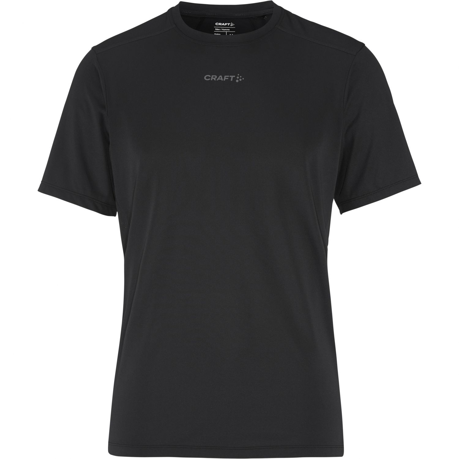 Craft ADV Essence SS 2, t-shirt, hommes, noir