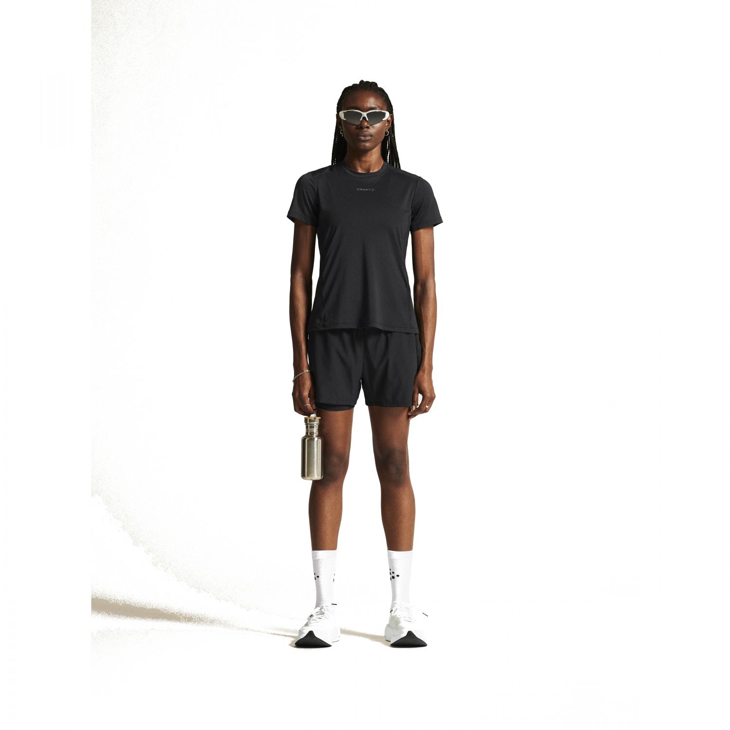 Craft ADV Essence SS 2, t-shirt, women, black