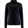Craft ADV Explore, fleece jacket, women, black/granite