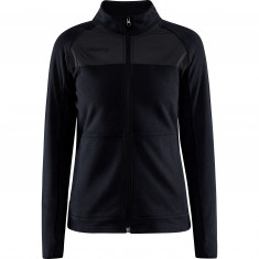 Craft ADV Explore, fleece jacket, women, black/granite
