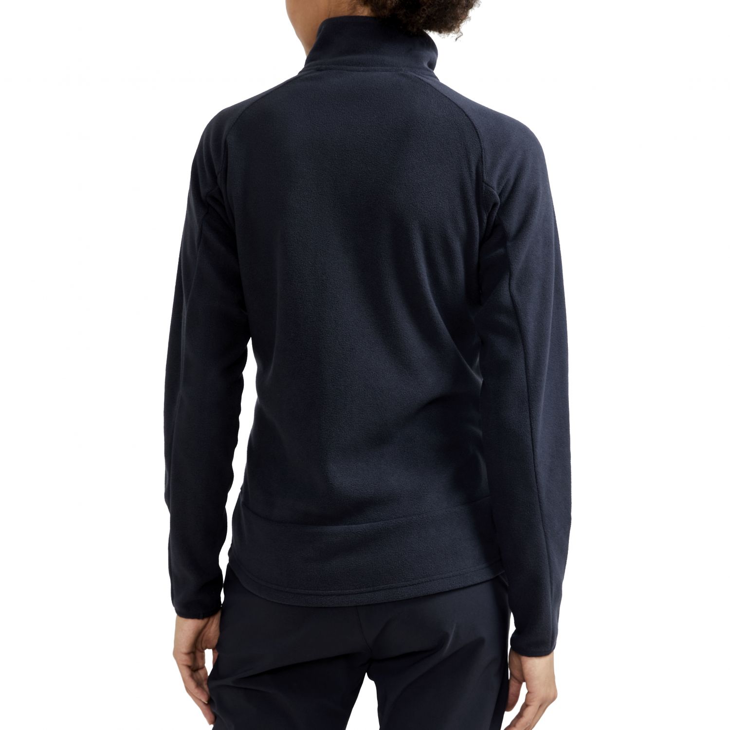 Craft ADV Explore, fleece jacket, women, black/granite