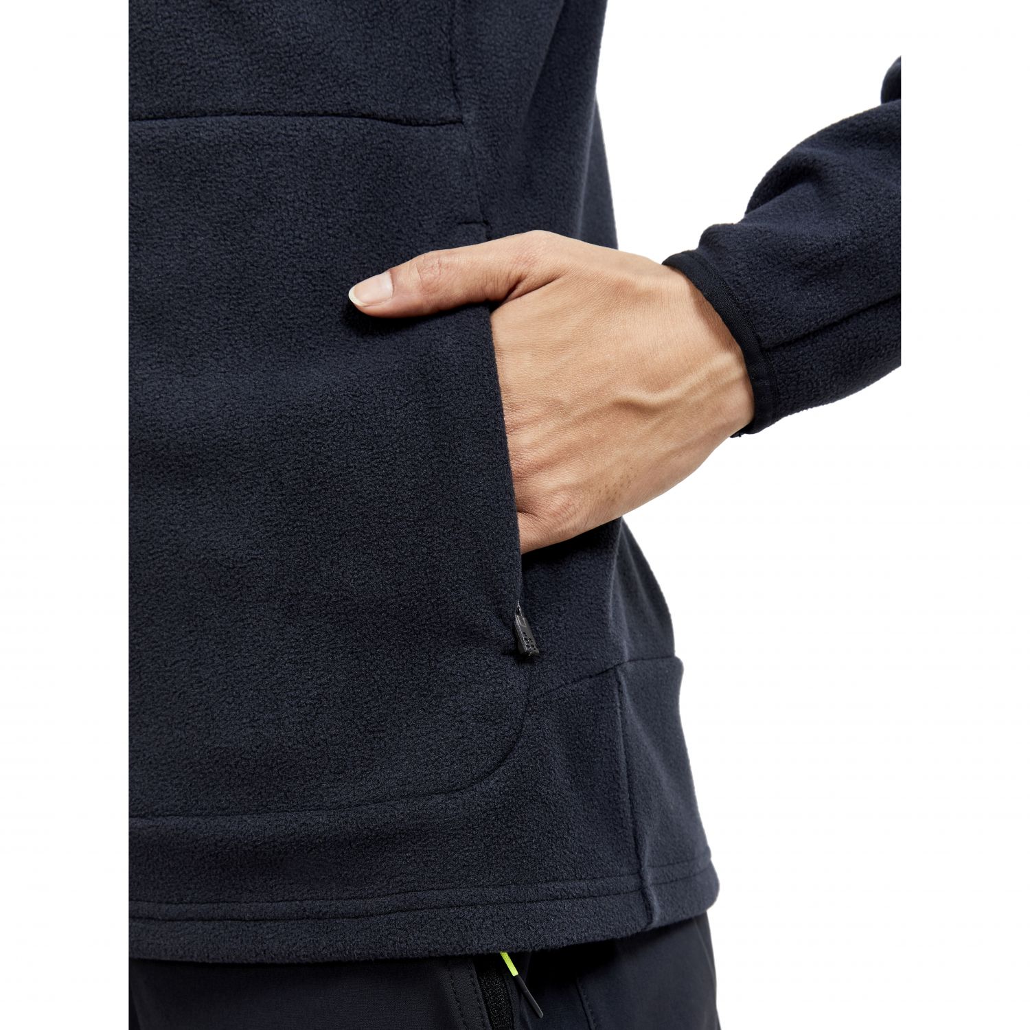 Craft ADV Explore, fleece jacket, women, black/granite