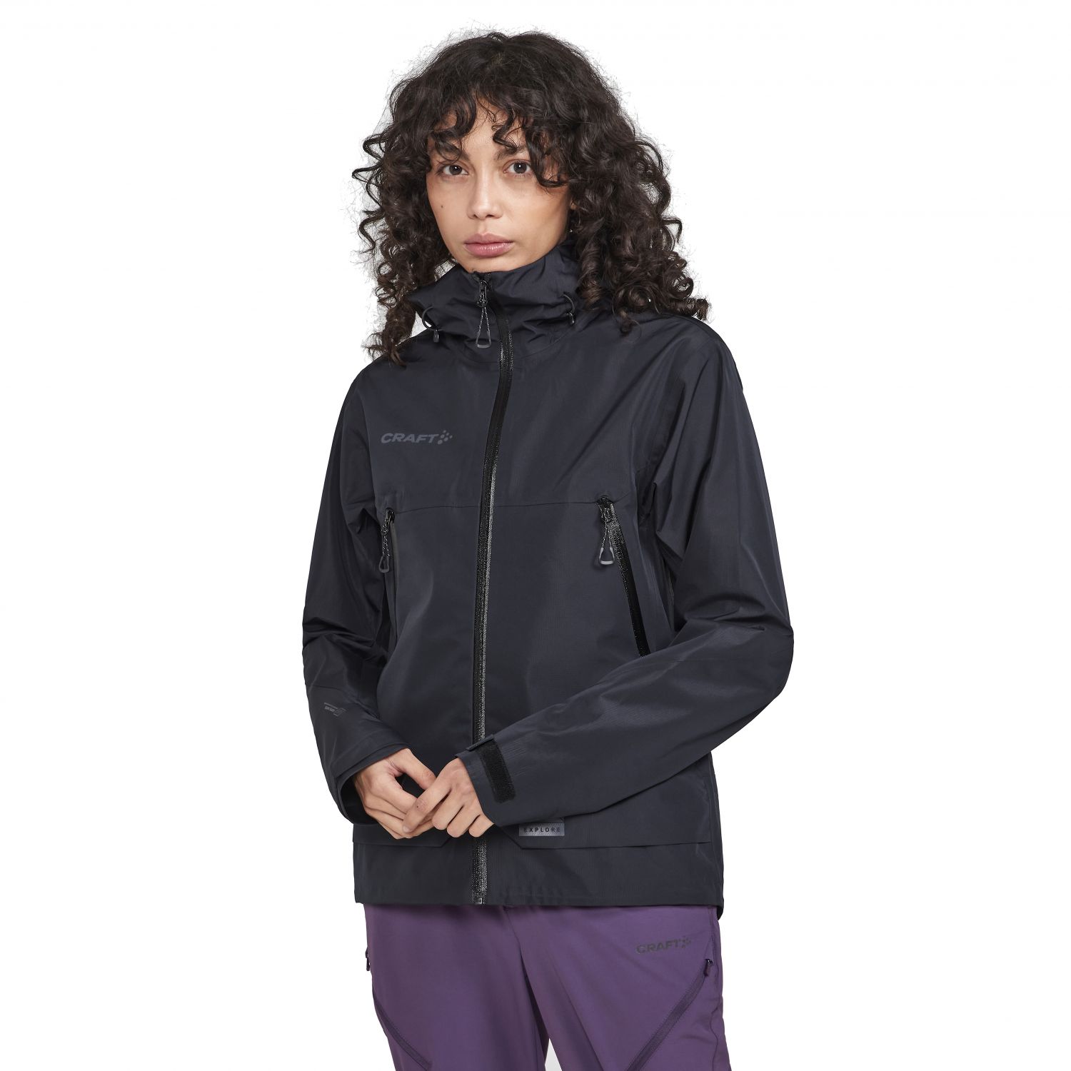 Craft ADV Explore, giacca shell da donna, nero
