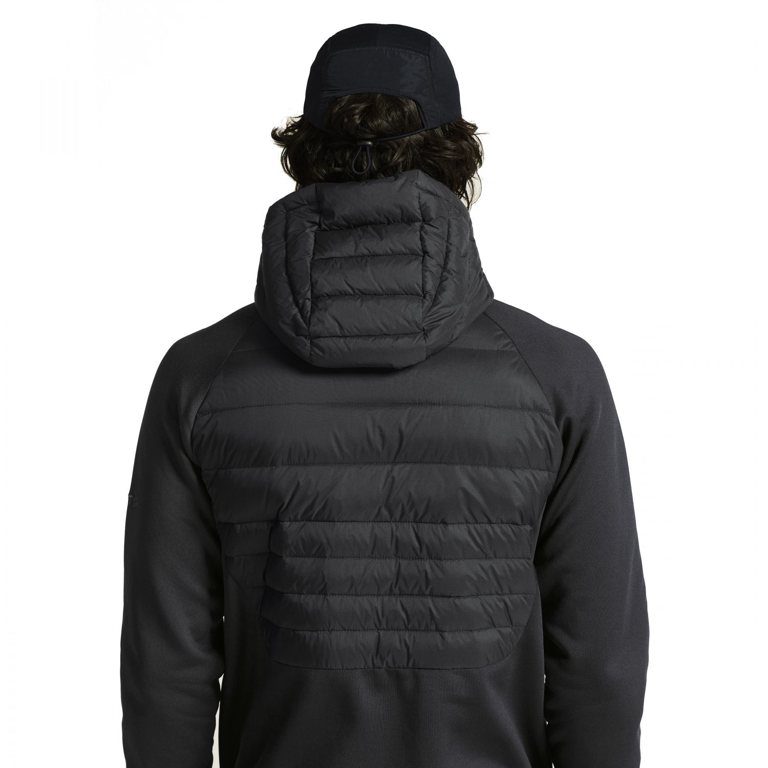 Craft Adv Explore Lt. Down Hybrid, Daunenjacke, Herren, schwarz