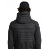 Craft Adv Explore Lt. Down Hybrid, doudoune en fibre, hommes, noir