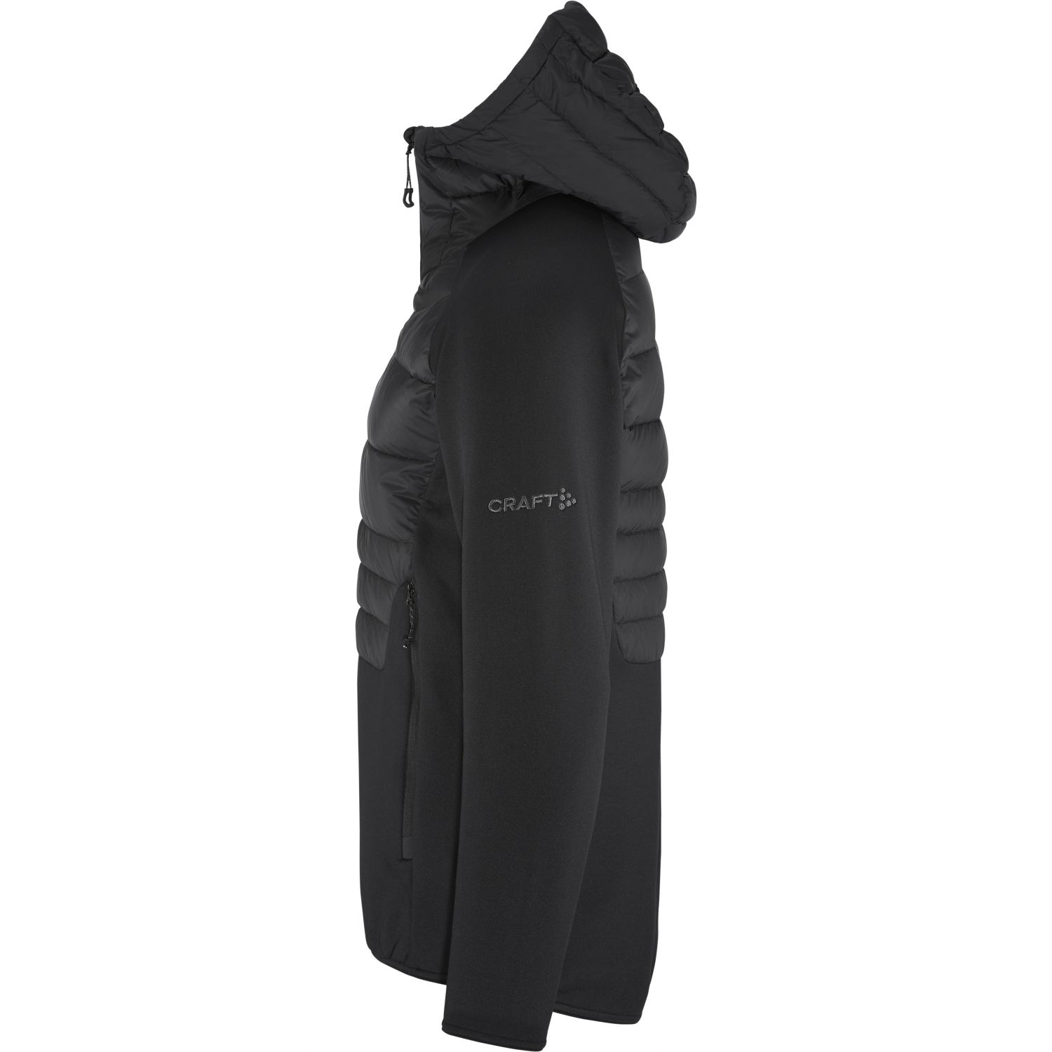 Craft ADV Explore Lt. Down Hybrid, down jacket, men, black