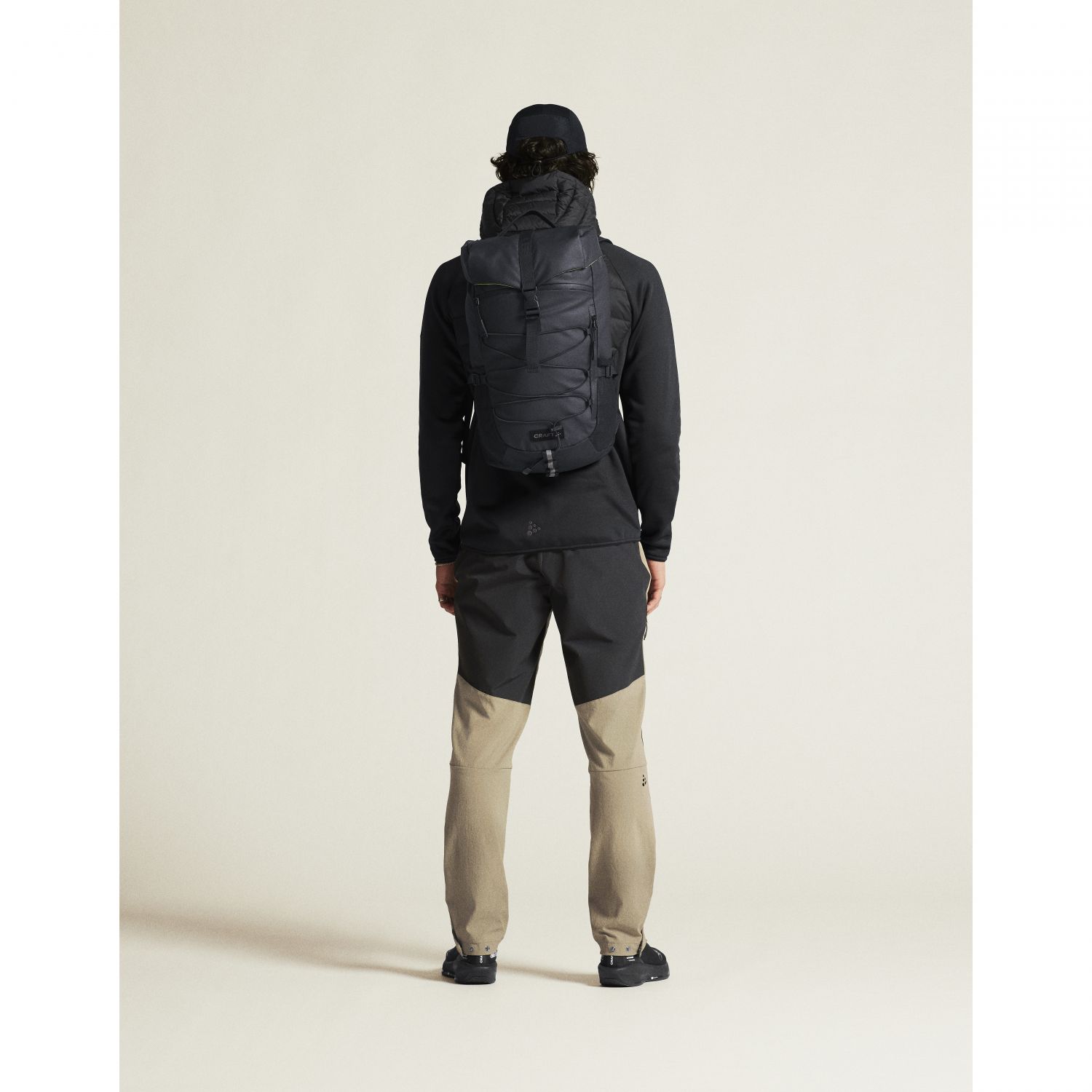 Craft ADV Explore Lt. Down Hybrid, down jacket, men, black