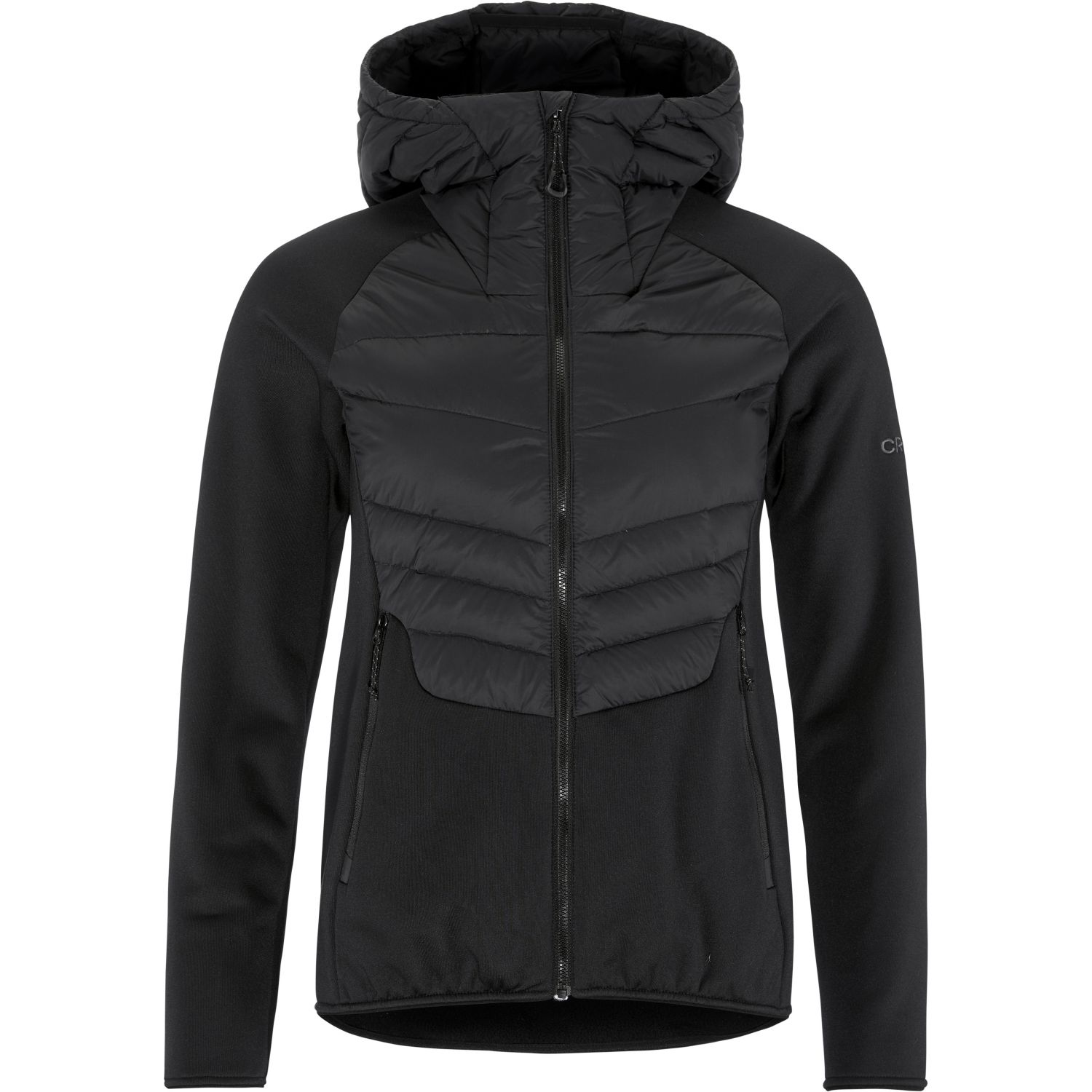 Craft ADV Explore Lt. Down Hybrid, down jacket, women, black