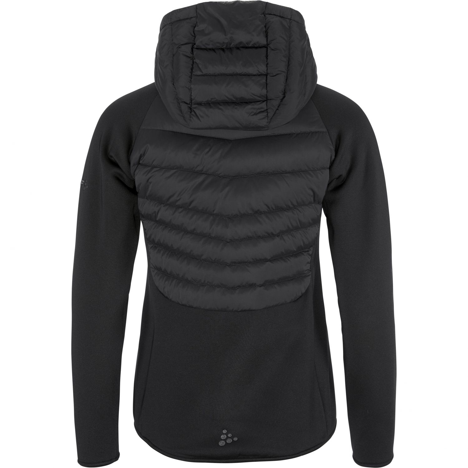 Craft ADV Explore Lt. Down Hybrid, down jacket, women, black