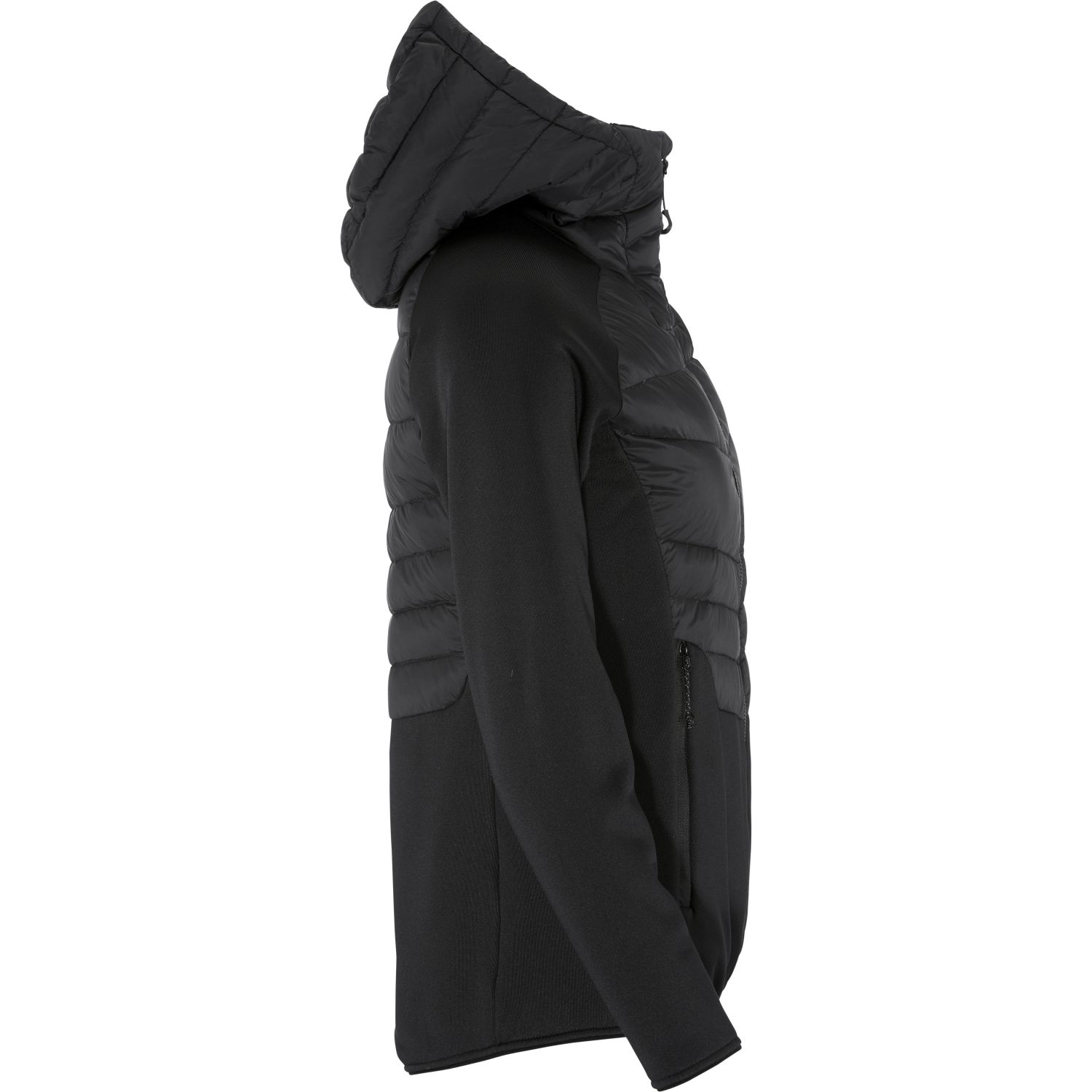 Craft ADV Explore Lt. Down Hybrid, down jacket, women, black