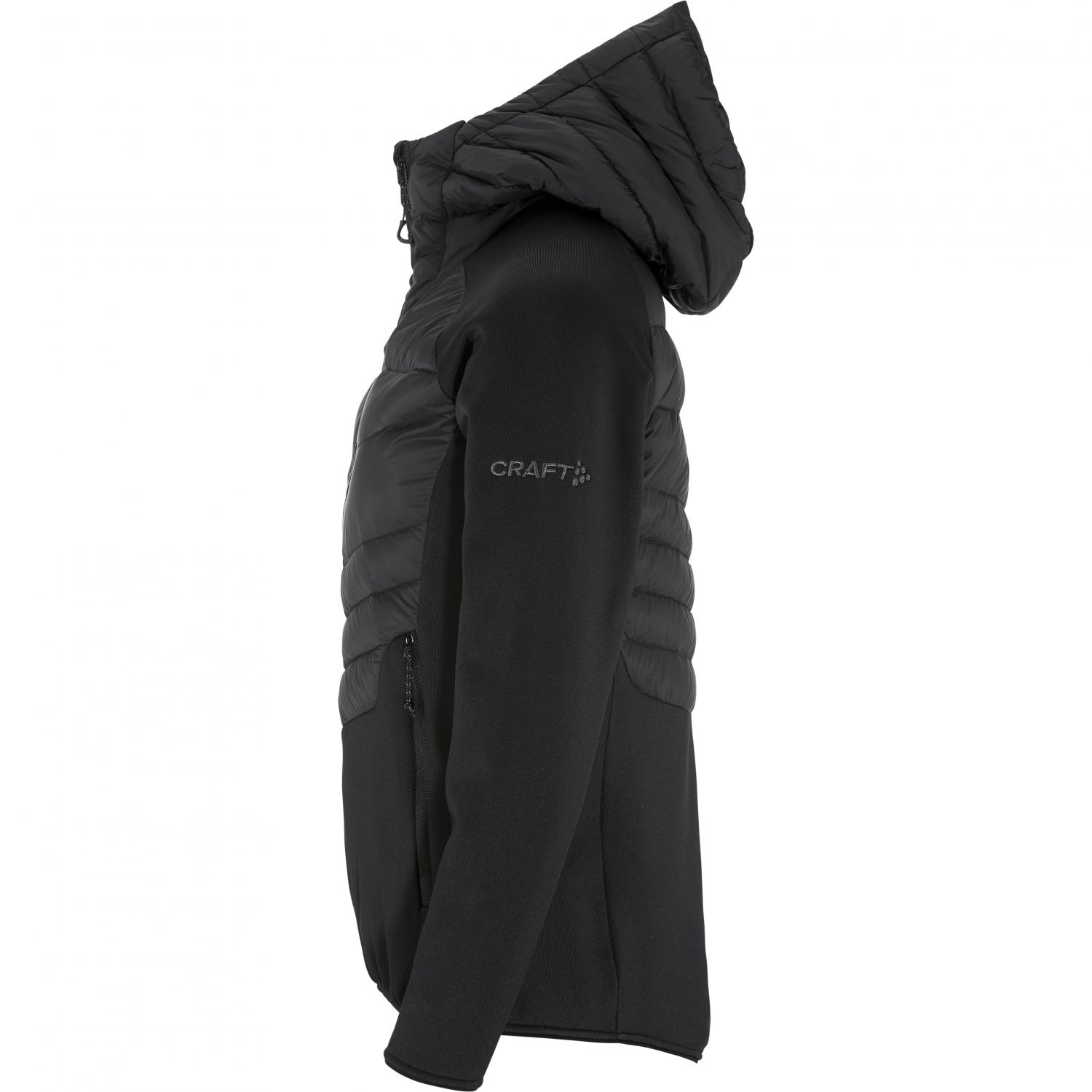 Craft ADV Explore Lt. Down Hybrid, down jacket, women, black