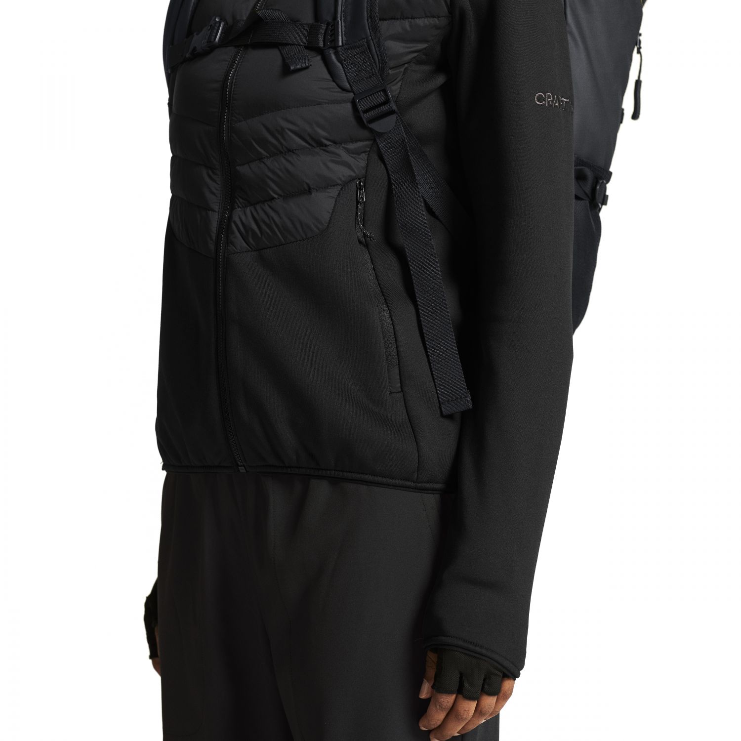 Craft ADV Explore Lt. Down Hybrid, down jacket, women, black