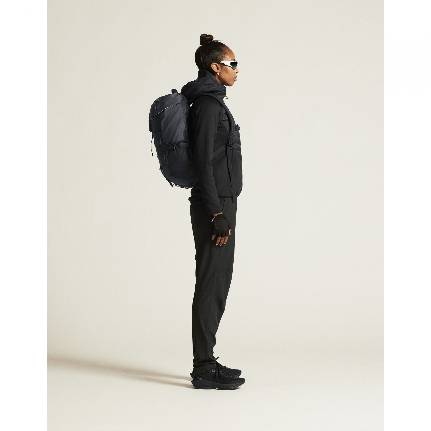 Craft ADV Explore Lt. Down Hybrid, down jacket, women, black