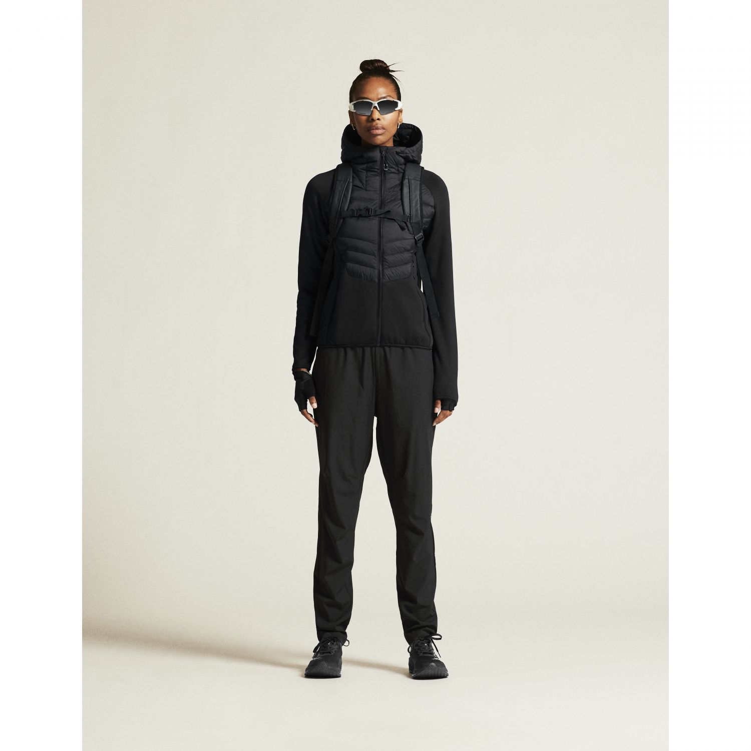 Craft ADV Explore Lt. Down Hybrid, down jacket, women, black