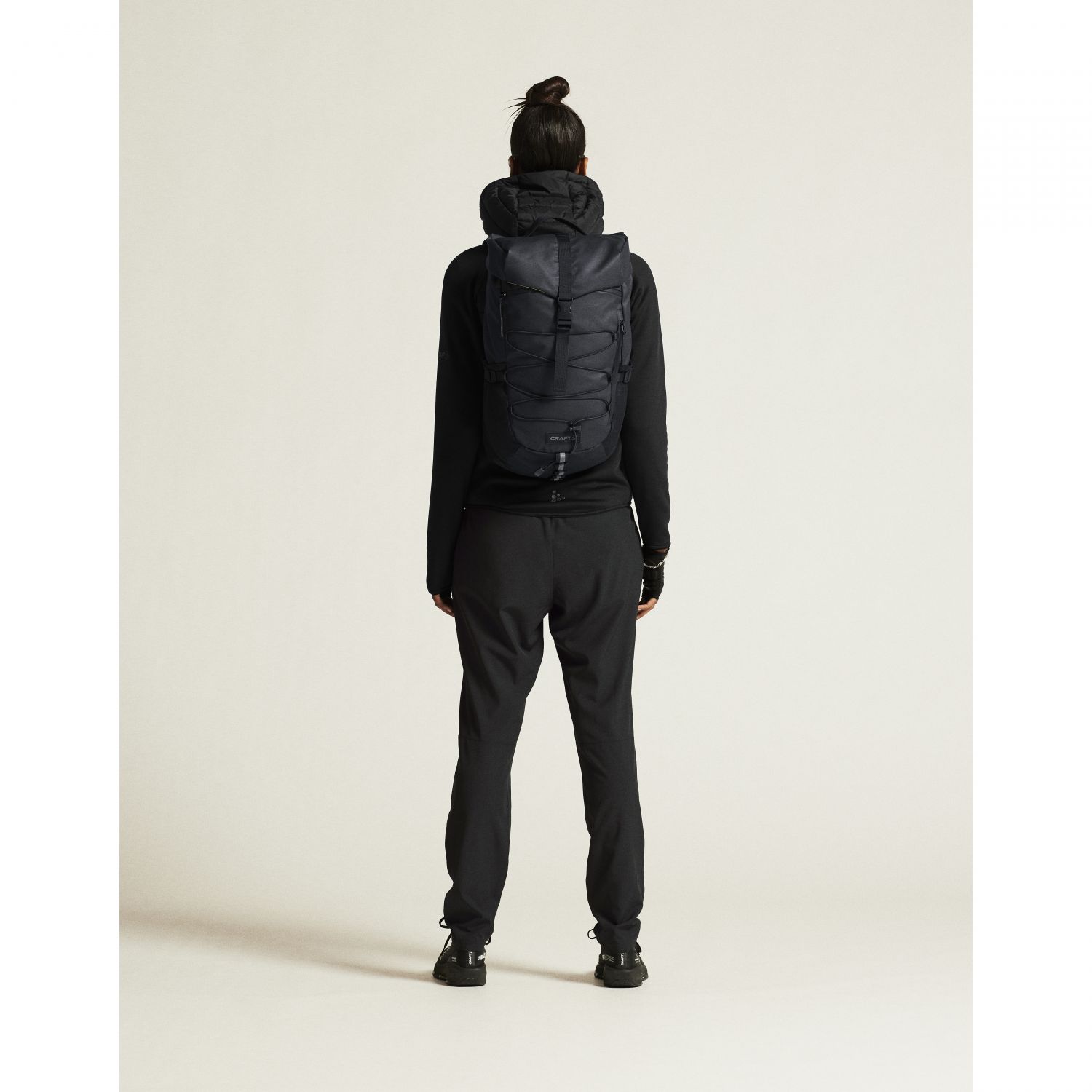 Craft ADV Explore Lt. Down Hybrid, down jacket, women, black