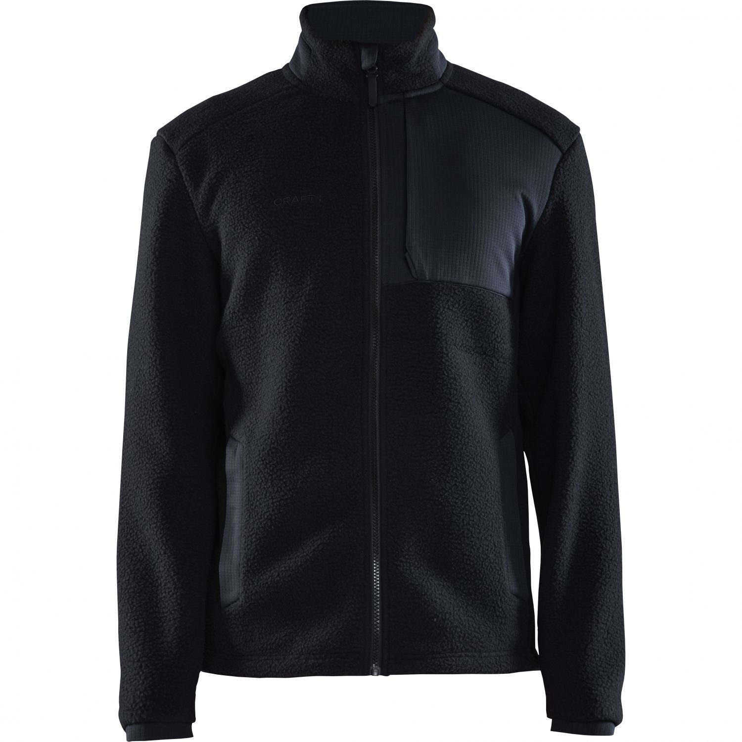 Craft ADV Explore Pile, fleece jacket, men, black