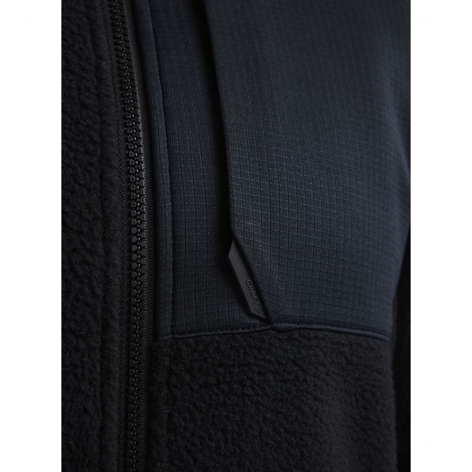 Craft ADV Explore Pile, fleece jacket, women, black