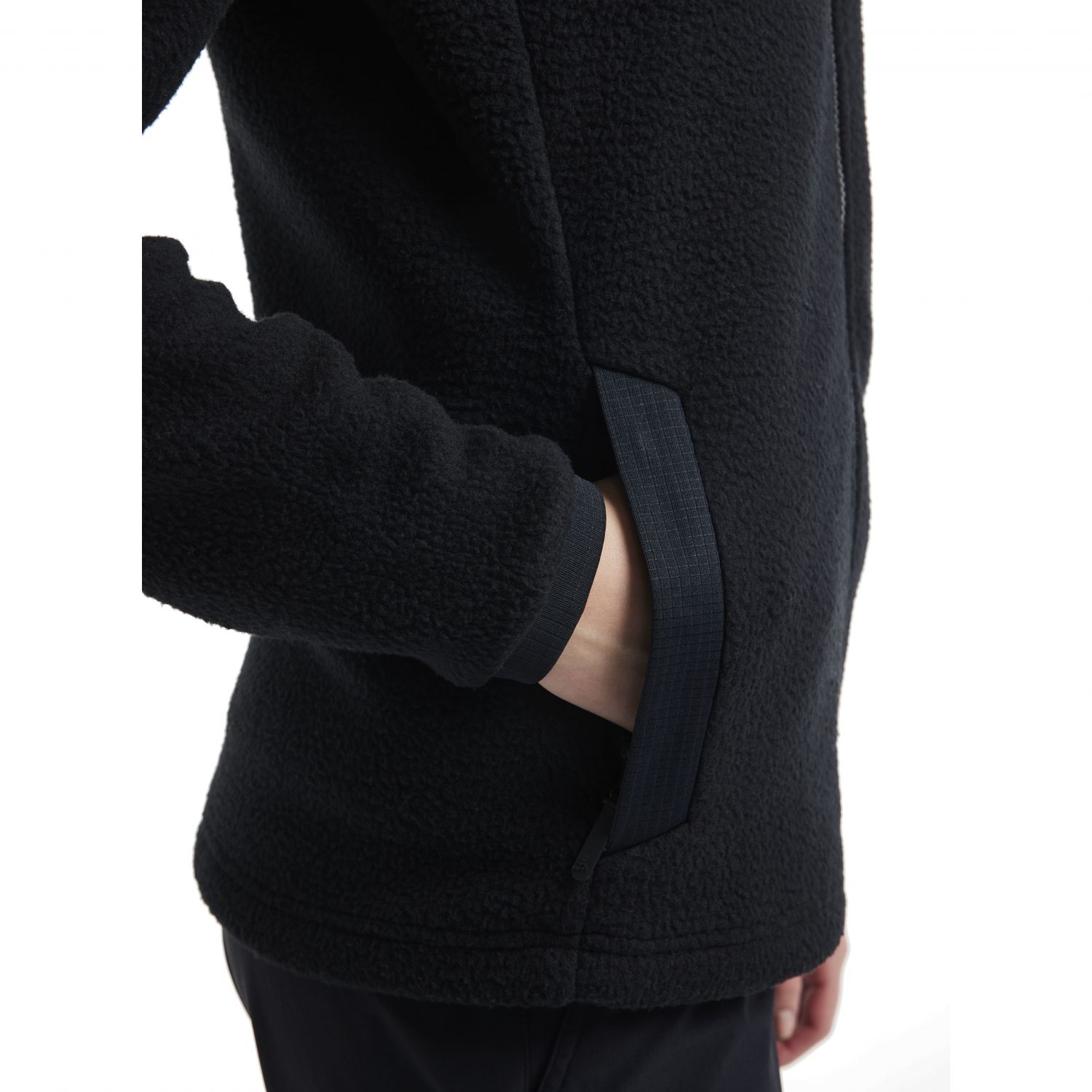 Craft ADV Explore Pile, fleece jacket, women, black
