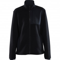 Craft ADV Explore Pile, fleece jacket, women, black