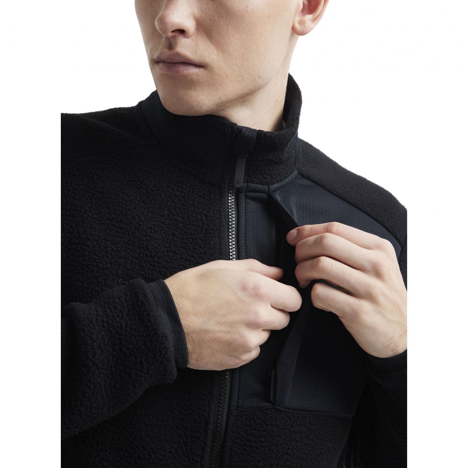 Craft ADV Explore Pile, veste polaire, hommes, noir